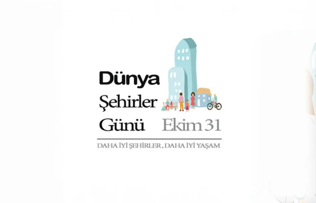 2023 Dünya Şehirler Günü sıfır atık girişimleri Üsküdar sürdürülebilir kentleşme etkinliği
