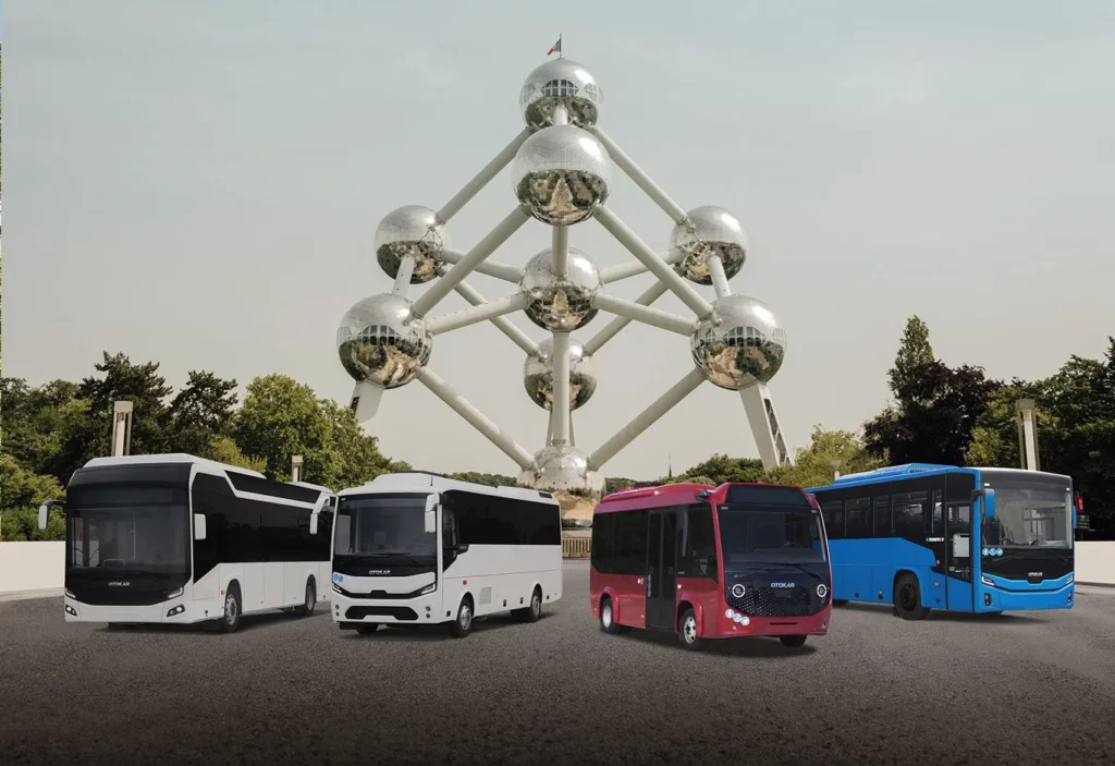 Otokar Busworld Europe Otokar Hidrojenli Otobüs Otokar Otonom Otobüs