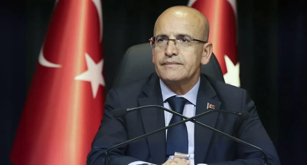 Hazine ve Maliye Bakanı Mehmet Şimşek Yeşil Dönüşüm Avrupa Birliği Karbon Vergisi