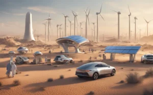 Suudi Arabistan yenilenebilir enerji İklim değişikliği taahhütleri Enerji dönüşümü ve inovasyon