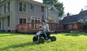 Tesla Cyberquad Çocuklar İçin Elektrikli ATV Teknolojisi Sürdürülebilir Oyuncak Araçlar