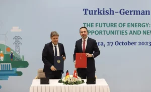 Türk-Alman Enerji Forumu Bayraktar ve Habeck yeşil enerji Türkiye ve Almanya enerji işbirliği