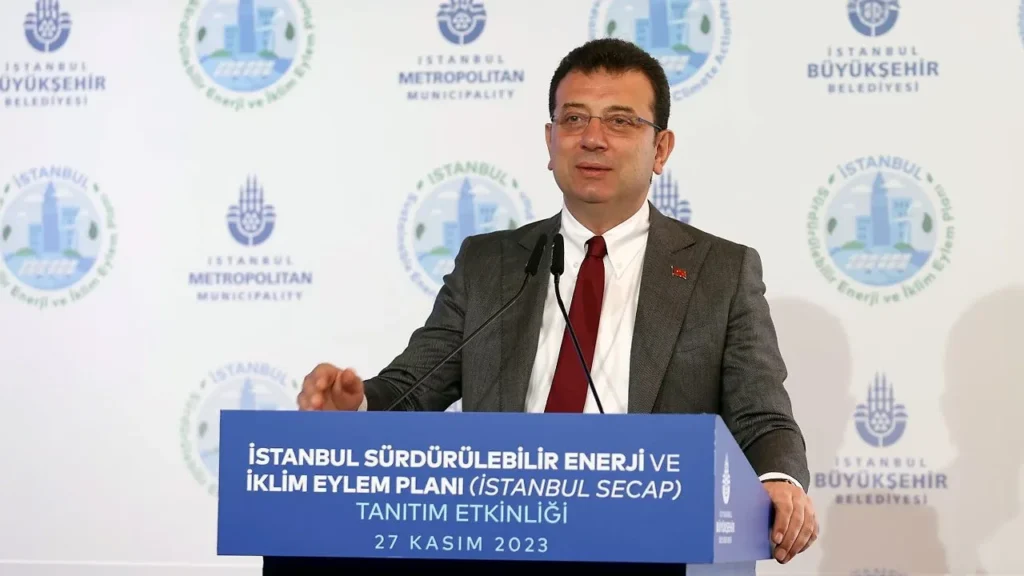 İstanbul Büyükşehir Belediyesi Sürdürülebilir Enerji ve İklim Eylem Planı Sürdürülebilir Enerji ve İklim Planı İklim değişikliği krizi