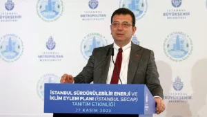 İstanbul Büyükşehir Belediyesi Sürdürülebilir Enerji ve İklim Eylem Planı Sürdürülebilir Enerji ve İklim Planı İklim değişikliği krizi