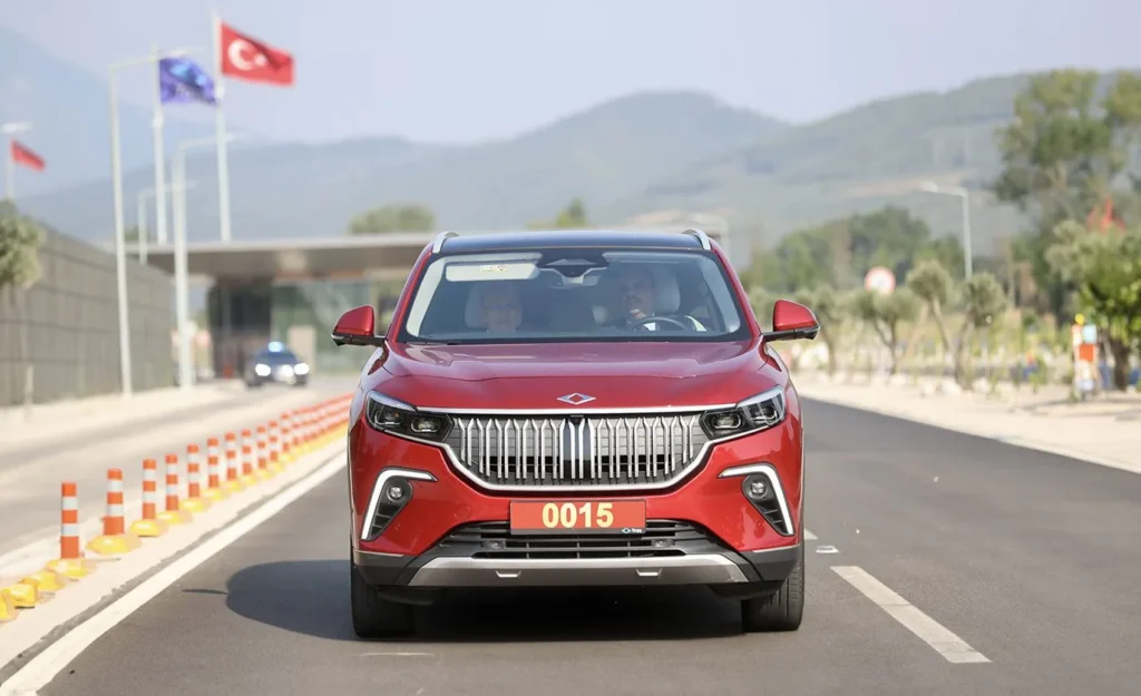 TOGG elektrikli otomobil Türkiye otomotiv yatırımları TOGG Avrupa ihracatı