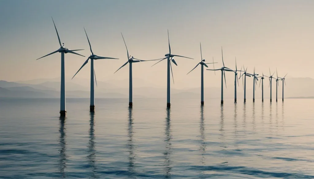 Yunanistan deniz üzeri rüzgar türbinleri 2030 enerji kapasite hedefi Yeşil enerji ve sürdürülebilirlik offshore