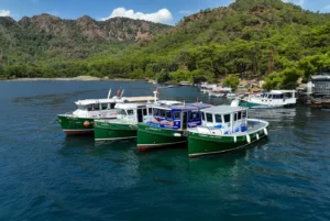 TURMEPA deniz koruma Ege ve Akdeniz'de atık toplama sıvı atık yönetimi Göcek