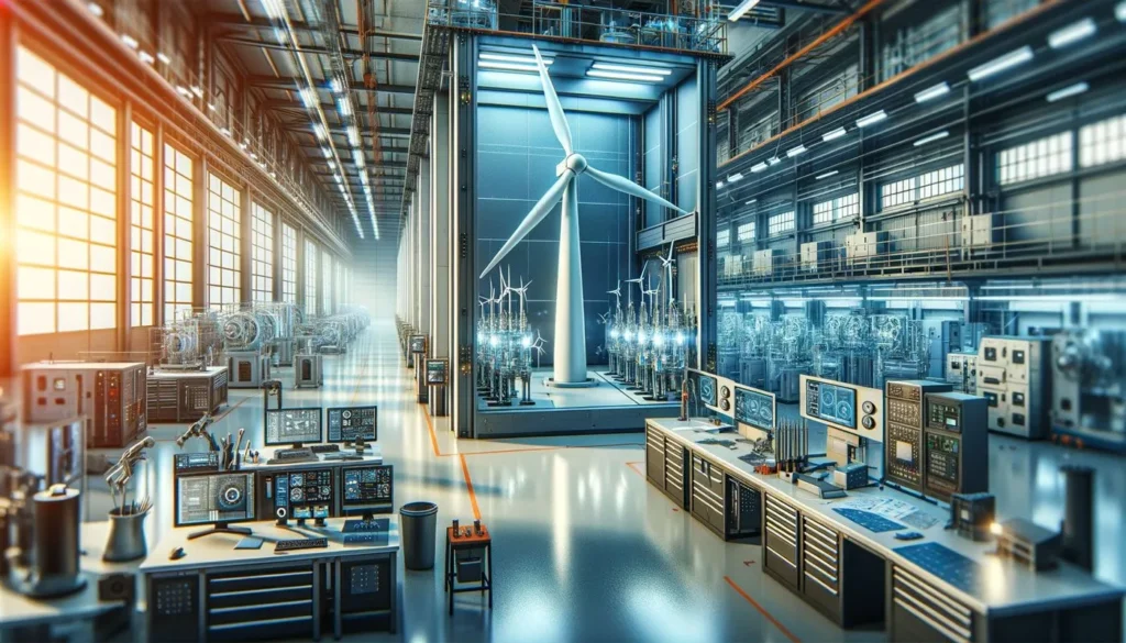 Atlas Copco Yenilenebilir Enerji Türkiye Türkiye Rüzgar Enerji Ürünleri Rüzgar Türbini Teknolojisi Atlas Copco