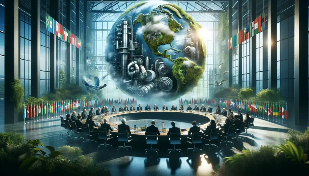 COP28 Fosil Yakıt Anlaşması Sultan Al Jaber ve İklim Zirvesi Dubai İklim Değişikliği Müzakereleri
