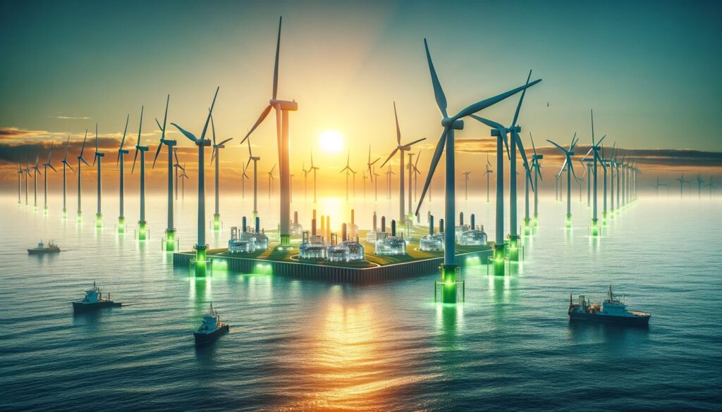 Türkiye Deniz Üstü Rüzgar Enerjisi ve Yeşil Hidrojen Yeşil Hidrojen Entegrasyonu Güney Marmara Hidrojen Kıyısı Projesi
