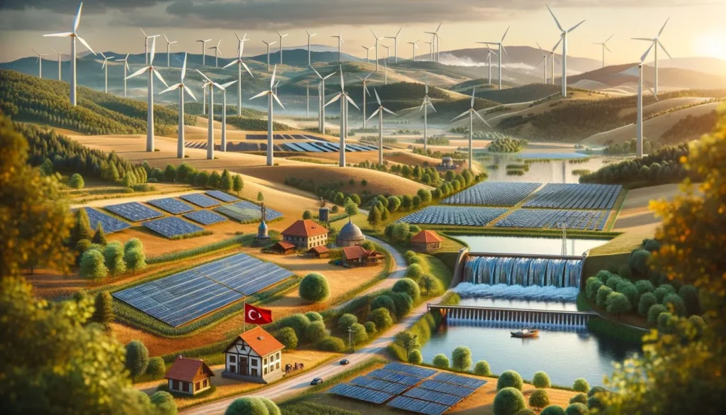 TSKB Enerji Görünümü 2023 Raporu Türkiye'nin Düşük Karbonlu Enerji Dönüşümü Yenilenebilir Enerji ve Elektrik Depolama Sistemleri Türkiye
