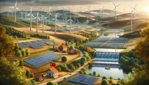 TSKB Enerji Görünümü 2023 Raporu Türkiye'nin Düşük Karbonlu Enerji Dönüşümü Yenilenebilir Enerji ve Elektrik Depolama Sistemleri Türkiye