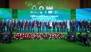 Türkiye Yeşil Sanayi Projesi KOBİ'ler için Yeşil Yatırım Sürdürülebilir Sanayi Gelişimi