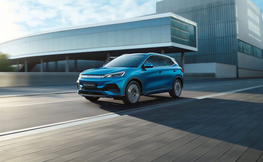 BYD Türkiye 2024 Kampanyası ATTO 3 Elektrikli SUV Özellikleri Test Sürüşü Festivali ve Fiyat Fırsatları