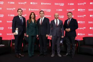 Biotrend atık yönetimi ve enerji üretimi Mehmet Ali Nalçacıoğlu Akşam Summit konuşması Türkiye'de yenilenebilir enerji ve sürdürülebilirlik gelişmeler