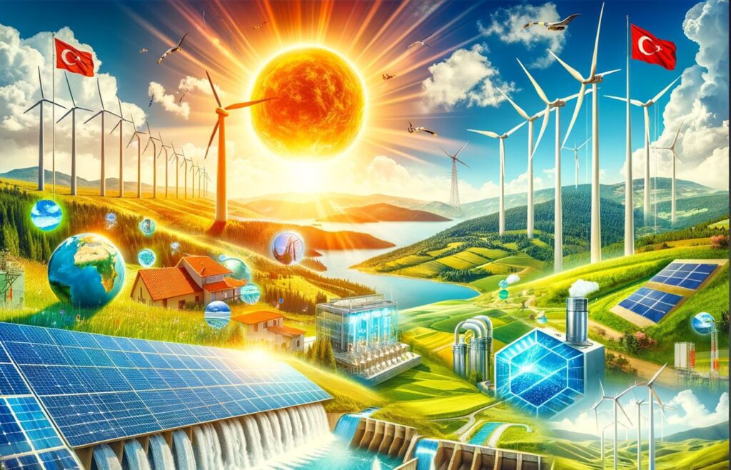 2024 MW100 Raporu Türkiye Türkiye Yenilenebilir Enerji Dönüşümü Enerji Sektöründe Sürdürülebilir Kalkınma