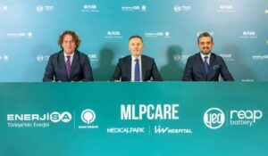 Enerjisa MLP Care Yeo Teknoloji yenilenebilir enerji iş birliği Sağlık sektöründe güneş enerjisi dönüşümü Türkiye'de temiz enerji projeleri