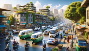 Etiyopya elektrikli araç geçişi İçten yanmalı motor yasağı Sürdürülebilir ulaşım planları
