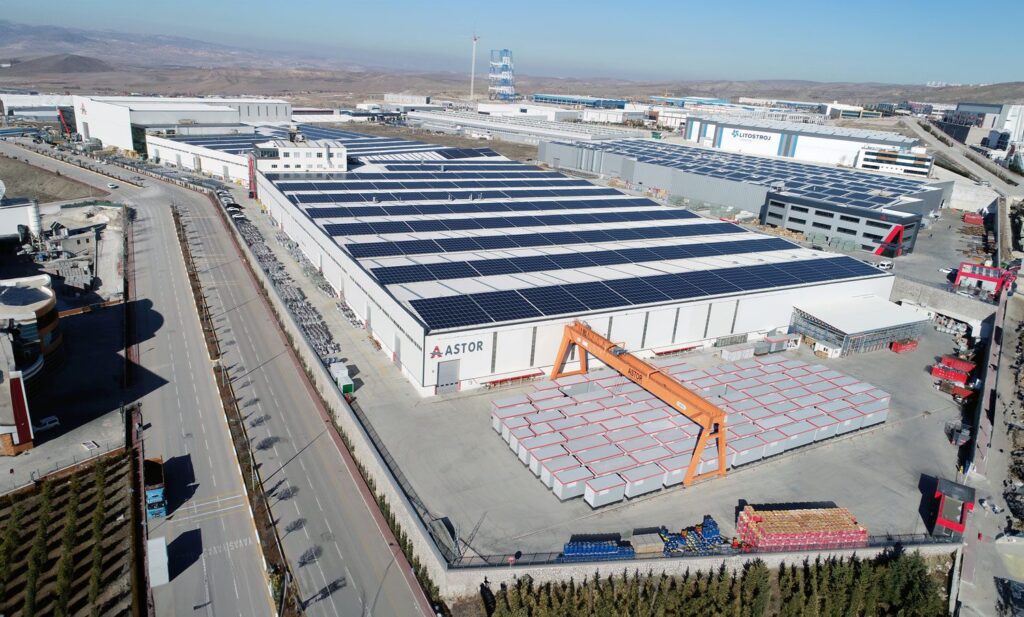 Astor Enerji'nin büyüme stratejisi Astor Enerji 2025 hedefleri Astor Enerji yeni yatırımlar Fabrika Yatırımları