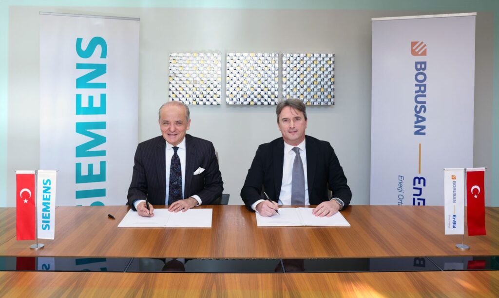 Borusan EnBW Siemens İş Birliği Elektrikli Araç Şarj İstasyonları Yenilikleri Sürdürülebilir Ulaşım ve Yenilenebilir Enerji