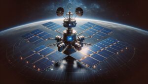CSIRO Uzay Güneş Paneli Teknolojisi Avustralya'nın Esnek Güneş Panelleri Optimus-1 Uzay Güneş Enerjisi