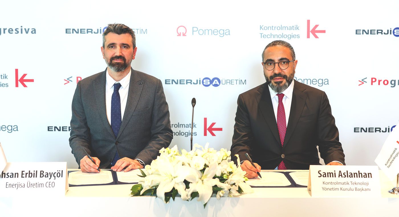 Enerjisa Kontrolmatik İş Birliği Depolamalı Rüzgar Enerji Santralleri Türkiye Yenilenebilir Enerji Dönüşümü Depolamalı RES