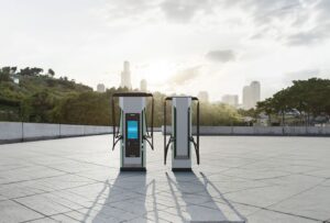 Siemens SICHARGE D hızlı şarj istasyonu Elektrikli araç şarj teknolojileri Fit for 55 uyumlu şarj altyapısı
