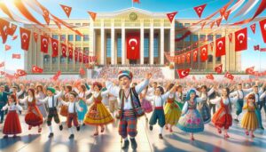 23 Nisan Ulusal Egemenlik ve Çocuk Bayramı Kutlu Olsun