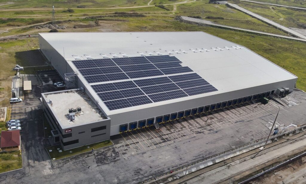 BİM Bafra güneş enerjisi yatırımı BİM yenilenebilir enerji santralleri Samsun güneş enerjisi projeleri