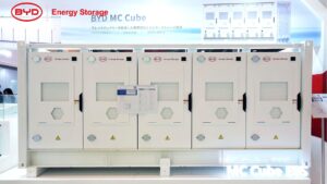 BYD MC Cube-T Enerji Depolama Yeni Nesil Enerji Depolama Sistemleri Pazar Rekabeti Enerji Depolama
