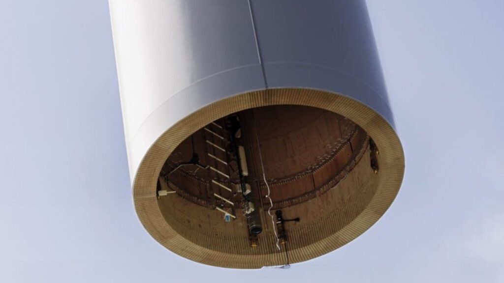Modvion Ahşap Rüzgar Türbini Karbon Ayak İzini Azaltan Enerji Çözümleri Sürdürülebilir Orman Yönetimi ile Enerji Üretimi