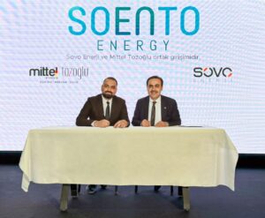 Soento Enerji yenilenebilir enerji iş birliği Türkiye'de sürdürülebilir enerji çözümleri Konteyner tipi enerji depolama sistemleri