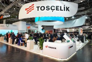 Tosyalı V-Green yeşil çelik üretimi Düşük karbon ayak izi çelik teknolojisi Tosyalı yenilenebilir enerji yatırımları