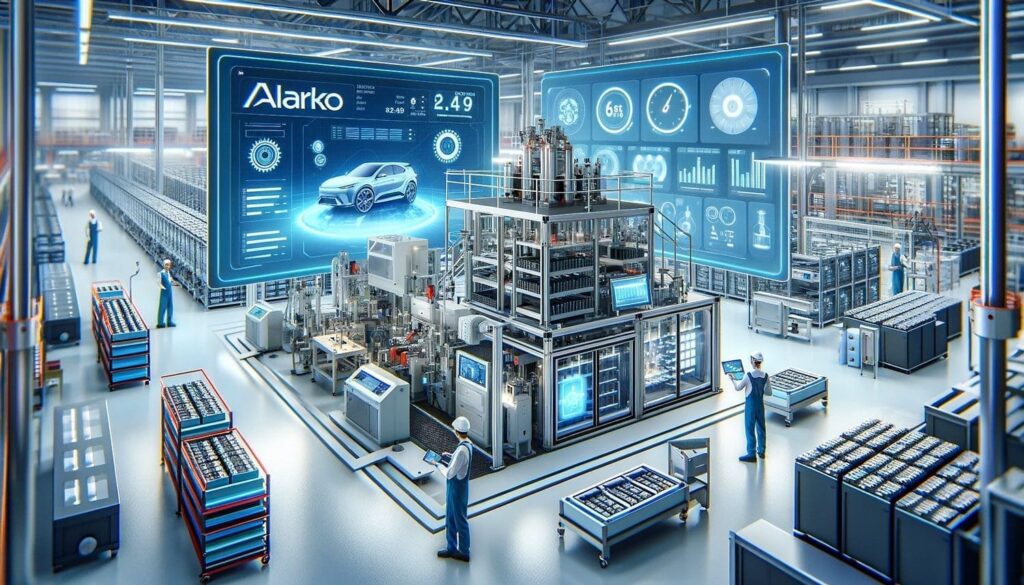 Alarko Holding batarya üretimi Gotion Group enerji depolama Türkiye'de enerji depolama sistemleri