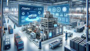 Alarko Holding batarya üretimi Gotion Group enerji depolama Türkiye'de enerji depolama sistemleri