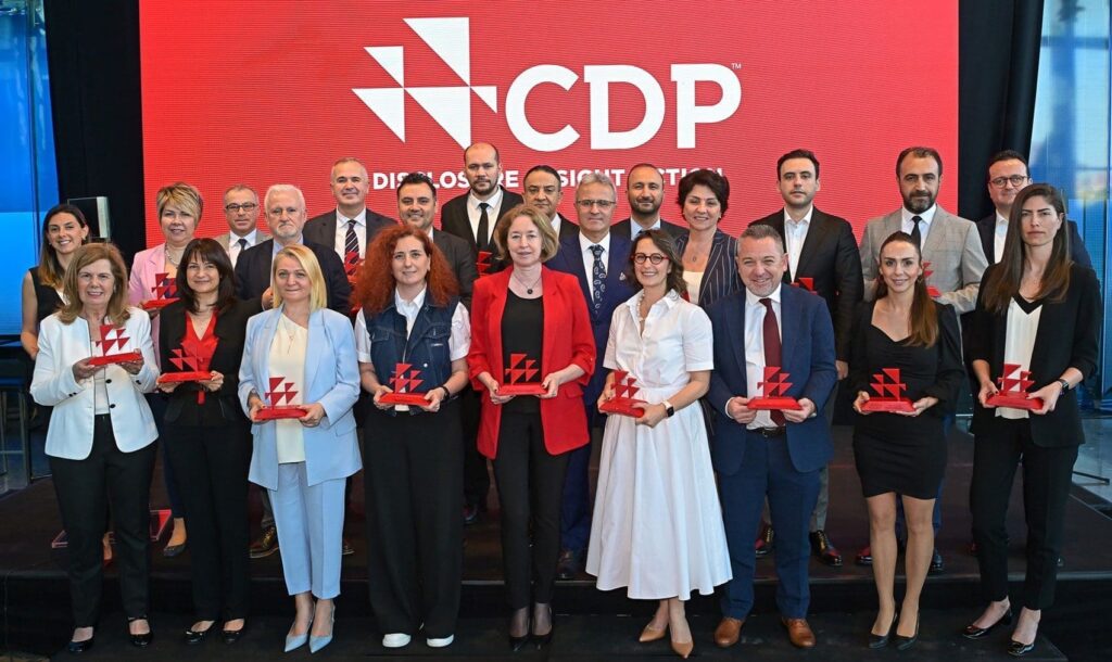 CDP Türkiye 2023 Sonuçları İklim Değişikliği ve Su Güvenliği CDP Türkiye Lider Şirketler