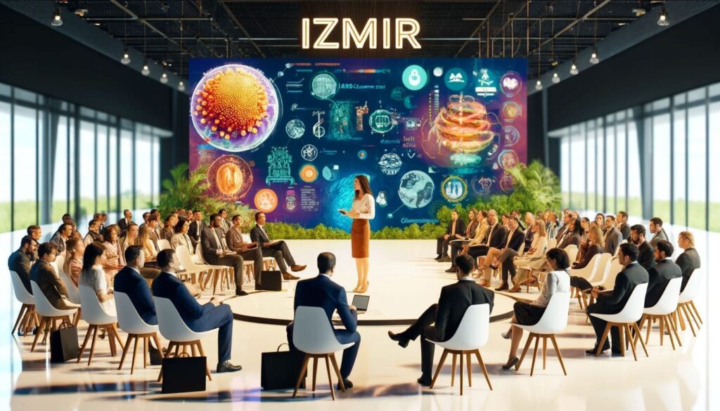 CYE Türkiye 2024 İzmir BiggBiodesign biyoteknoloji yenilikleri yaratıcı liderlik zirvesi 2024