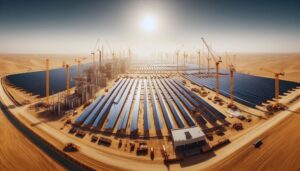 Dünyanın En Büyük Güneş Enerjisi Santrali ASUNIM Suudi Arabistan Projesi Yenilenebilir Enerji ve Sürdürülebilirlik
