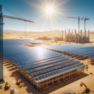 Dünyanın En Büyük Güneş Enerjisi Santrali ASUNIM Suudi Arabistan Projesi Yenilenebilir Enerji ve Sürdürülebilirlik