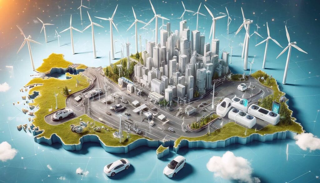 Türkiye elektrik dağıtım sektörü ELDER yeşil dönüşüm elektrifikasyon ve enerji depolama yatırımları