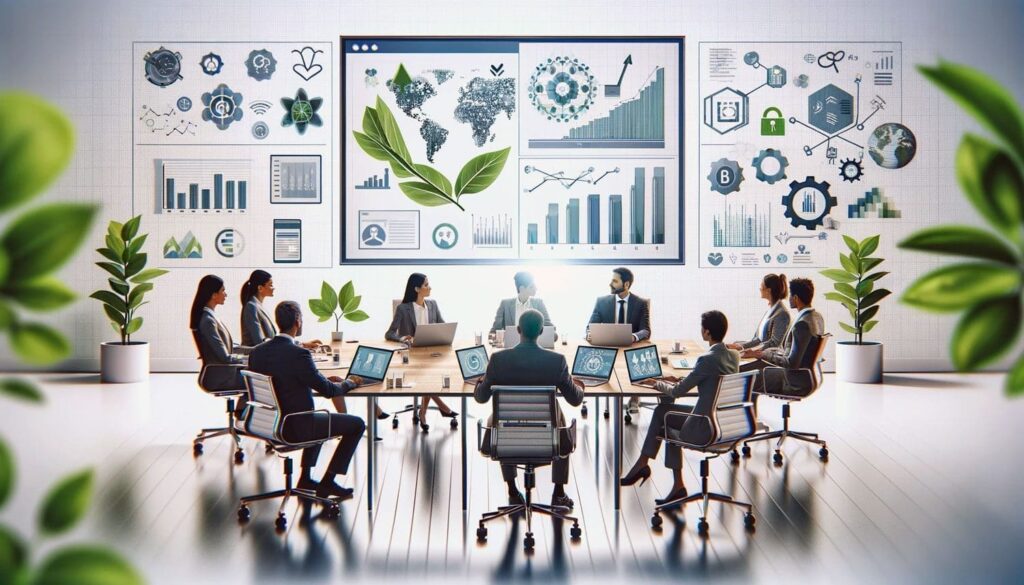 Geçiş finansmanı Sürdürülebilirlik ve inovasyon Yeşil dönüşüm