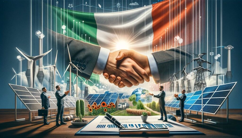 IC Enterra Eterna Green devralma İtalya yenilenebilir enerji projeleri IC Enterra yatırım stratejisi