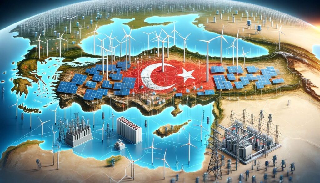 Kaliforniya'da yenilenebilir enerji zorlukları Türkiye'de enerji depolama çözümleri Yenilenebilir enerji şebeke altyapısı