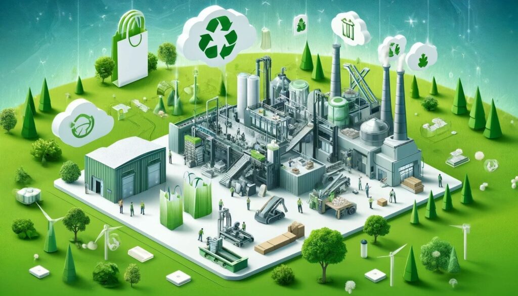 Koroplast sürdürülebilirlik iş ortaklığı CSR Plastic geri dönüşüm stratejisi Geri dönüştürülmüş ham madde kullanımı 2024