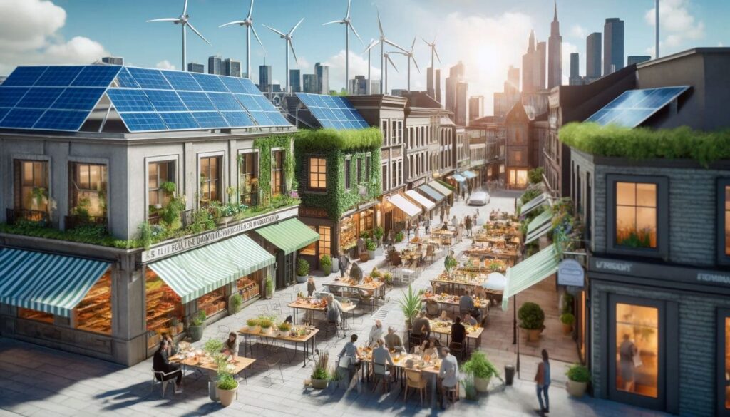 TAB Gıda Yeşil Enerji Sertifikası Sürdürülebilir Gıda Ekosistemi Türkiye Yenilenebilir Enerji Restoran Sektörü
