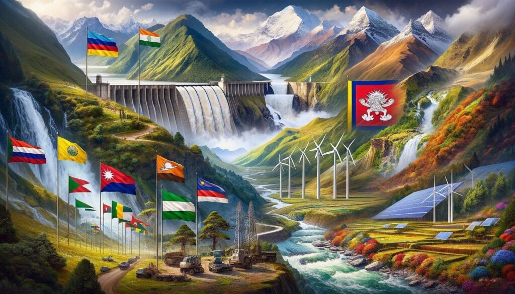Temiz Enerji Şebekeleri Yenilenebilir Enerji Üreten Ülkeler Hidroelektrik Enerji Kullanan Ülkeler