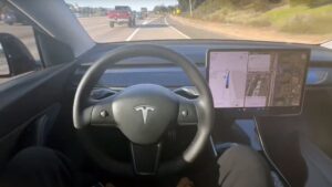 Tesla FSD Güncellemeleri 2024 Tesla Otomatik Sürüş Teknolojisi Tesla Robotaksi Lansmanı Otonom Şürüş Elon Musk