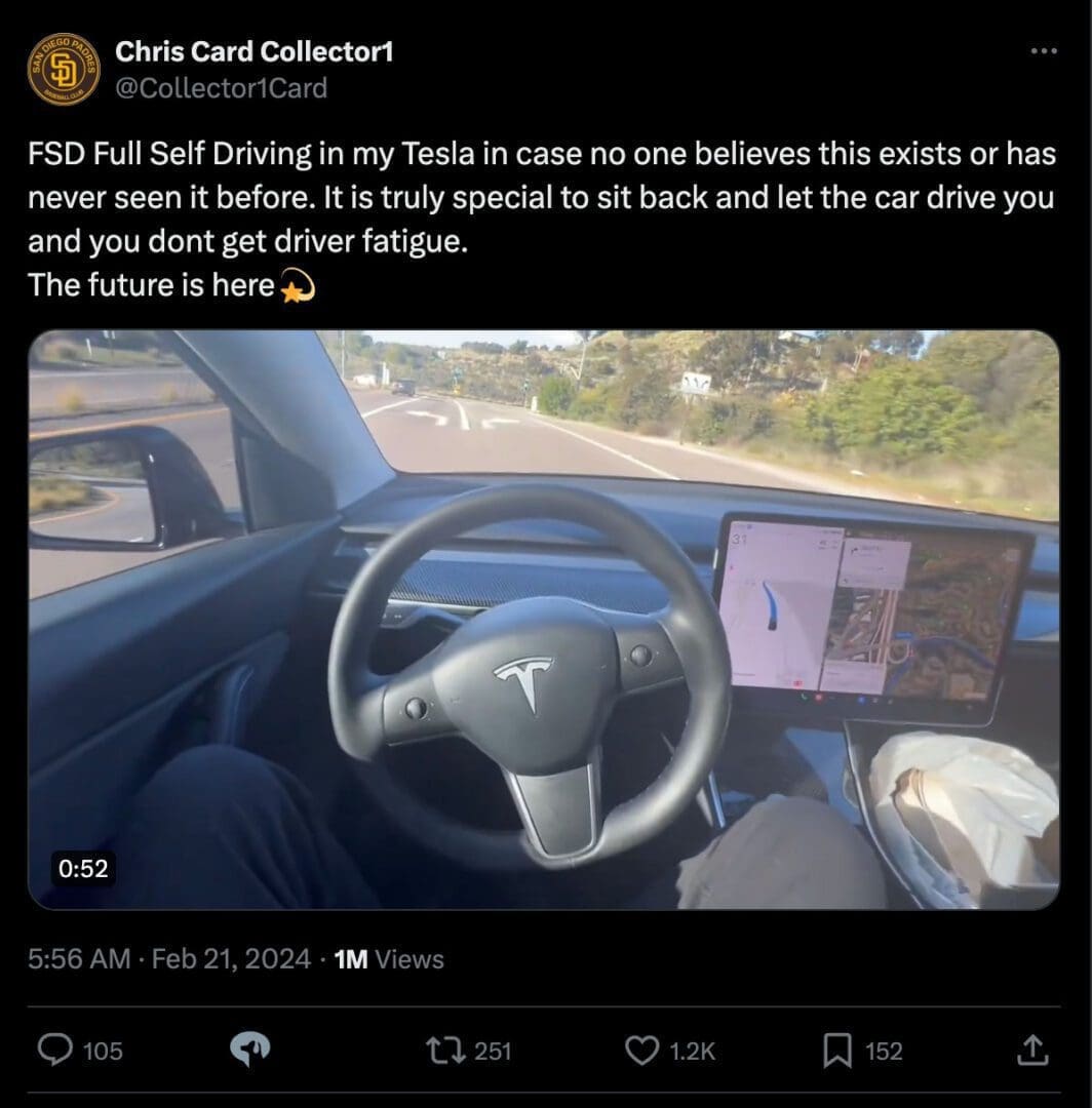 Tesla FSD Güncellemeleri 2024 Tesla Otomatik Sürüş Teknolojisi Tesla Robotaksi Lansmanı Otonom Şürüş Elon Musk