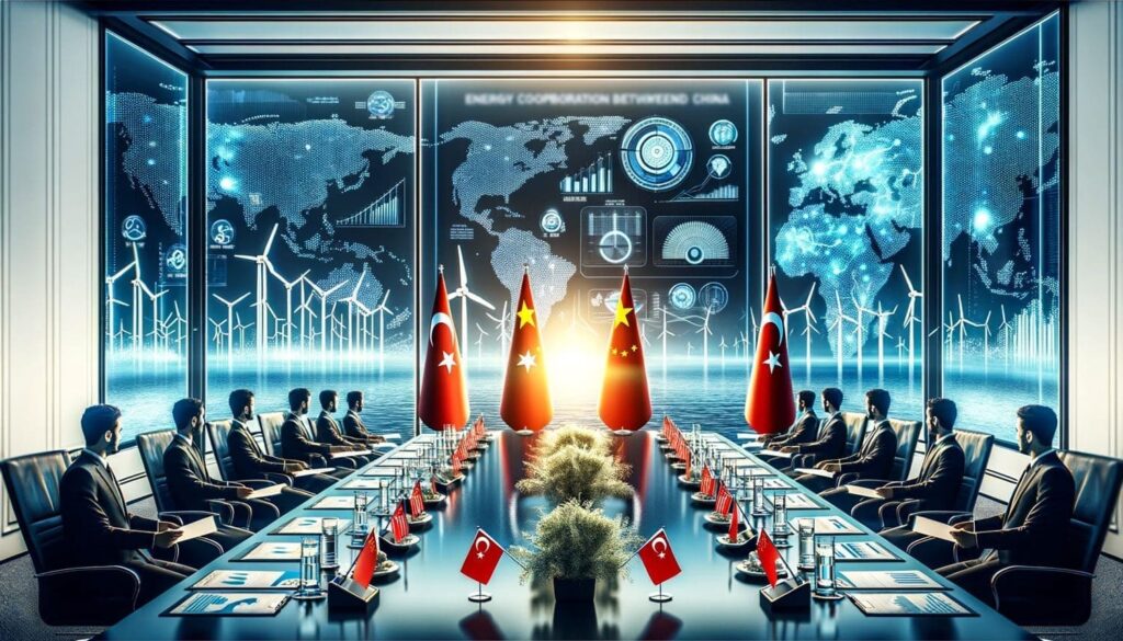 Türkiye Çin enerji işbirliği SPIC Türkiye yatırımları Alparslan Bayraktar Çin ziyareti