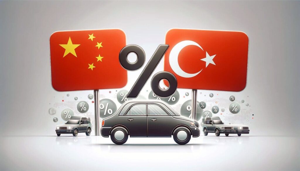 Çinli Otomobillere Ek Vergi Türkiye Otomotiv Pazarı Elektrikli Araçlar Vergisi